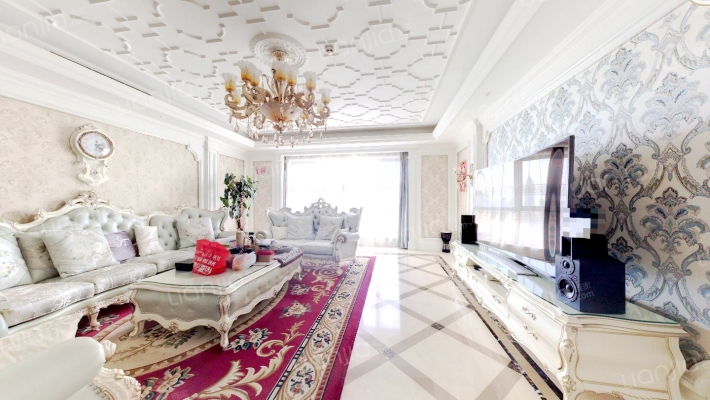 万达公馆二手房实景图