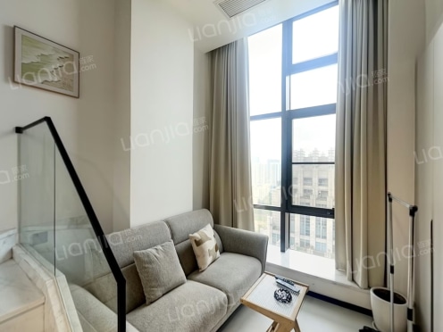 整租·珠江好世界 1室1厅 南