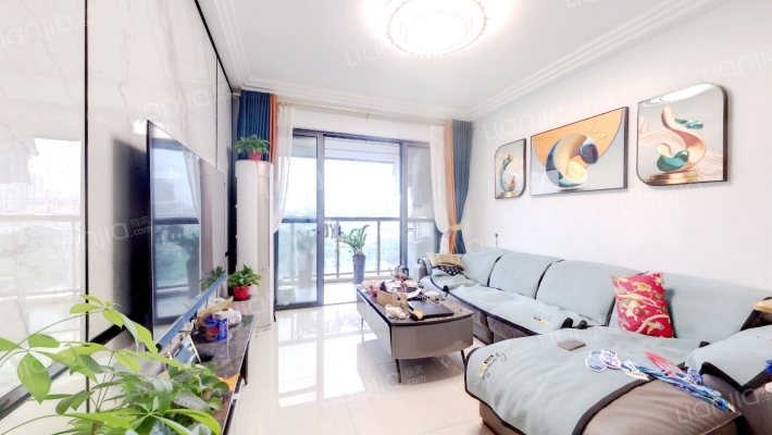 岭南天地璟廷二区二手房实景图