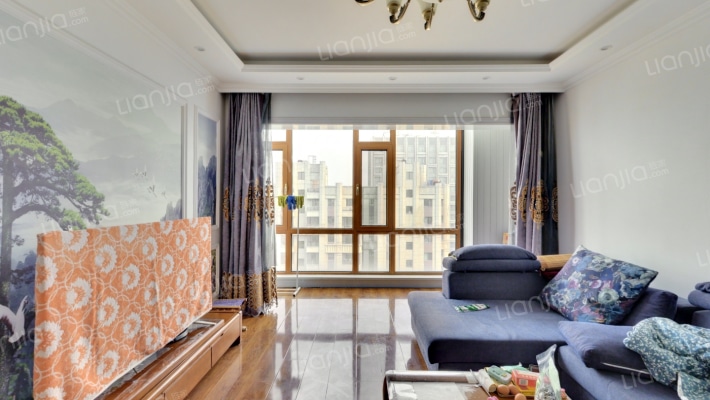 万达文华公馆二手房实景图