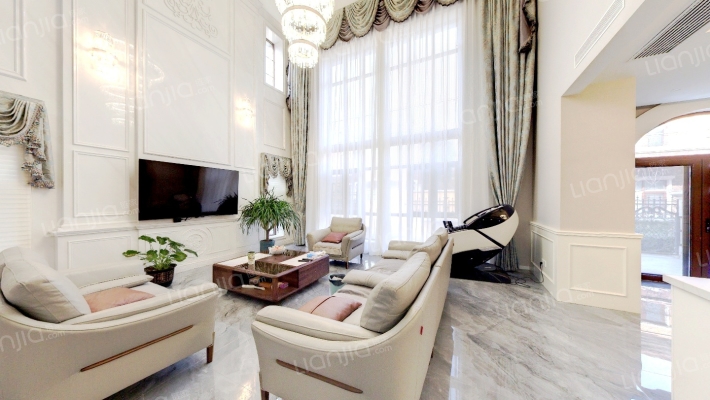 北辰红橡墅二手房实景图