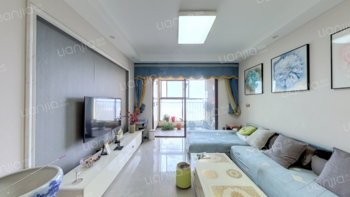 力帆翡翠郡二手房实景图