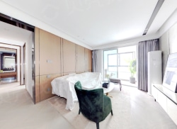 整租·中天观樾诚品 2室2厅 南_中天观樾诚品租房