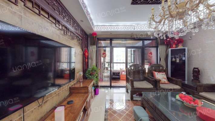 建业壹号城邦二手房实景图