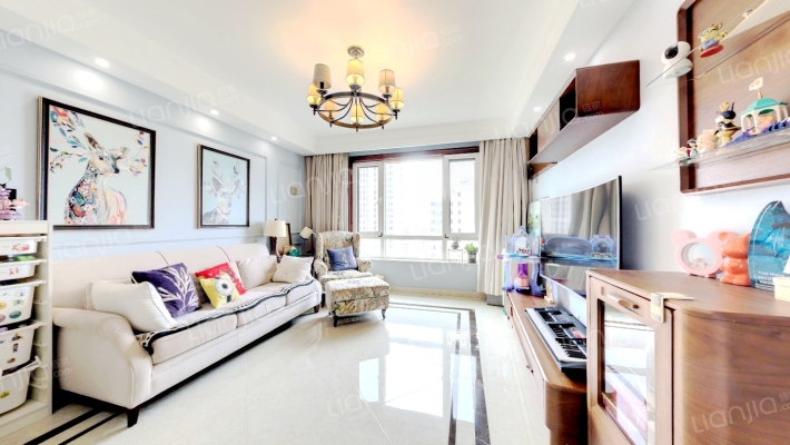 首开熙悦尚郡二手房实景图