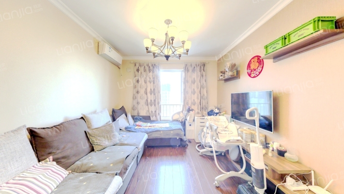 万科金色城品二手房实景图