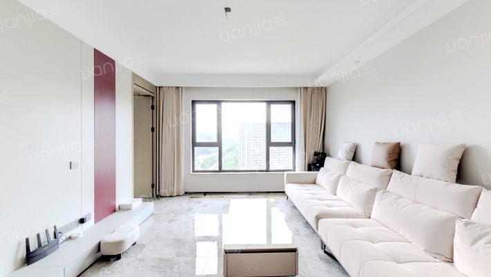 历下金茂府二手房实景图