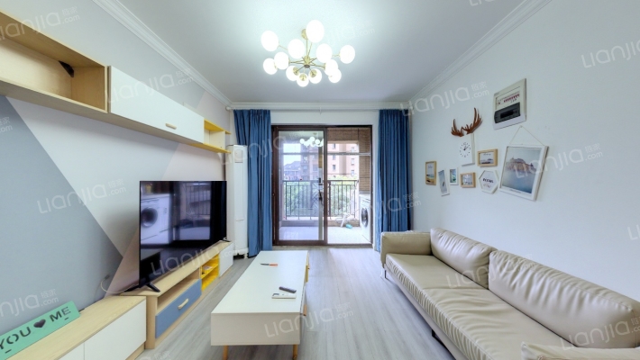 绿地海域苏河源(一期)二手房实景图