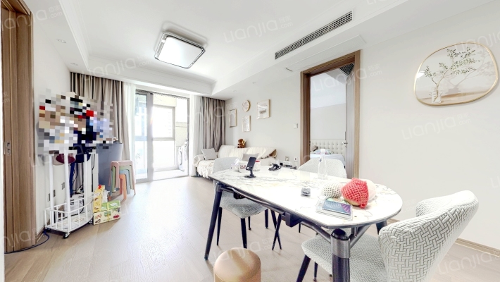 大华公园荟二手房实景图