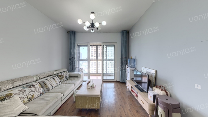 富力桃园B区二手房实景图