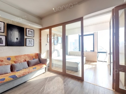 整租·世茂国际广场 1室1厅 南