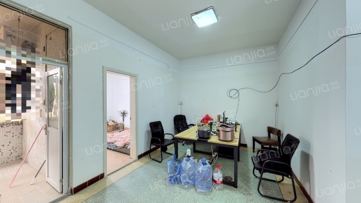 八达路商住楼二手房实景图