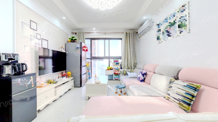 蓝润棠湖春天V客二手房实景图