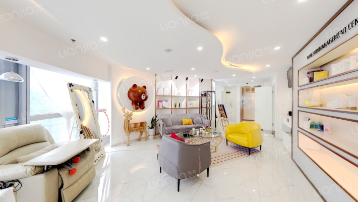 金融城一期二手房实景图