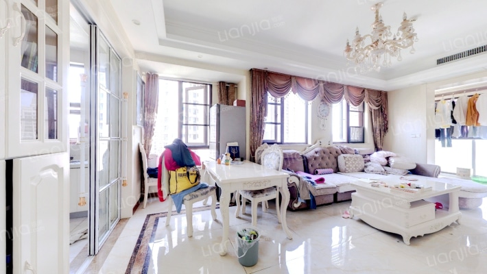 九龙仓月玺二手房实景图