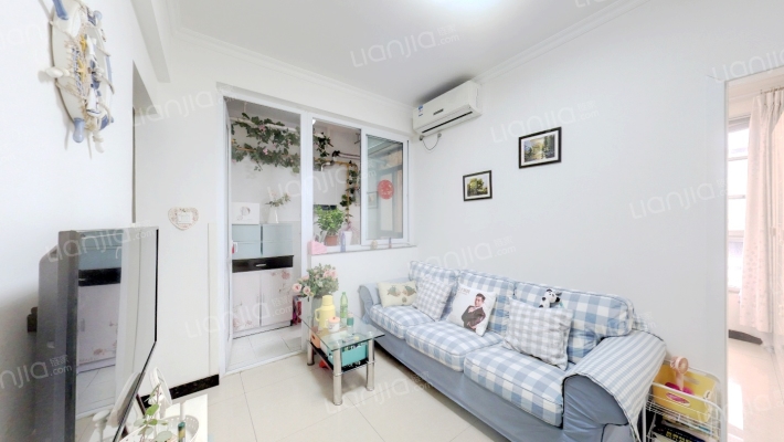 蓝光锦绣城21栋二手房实景图