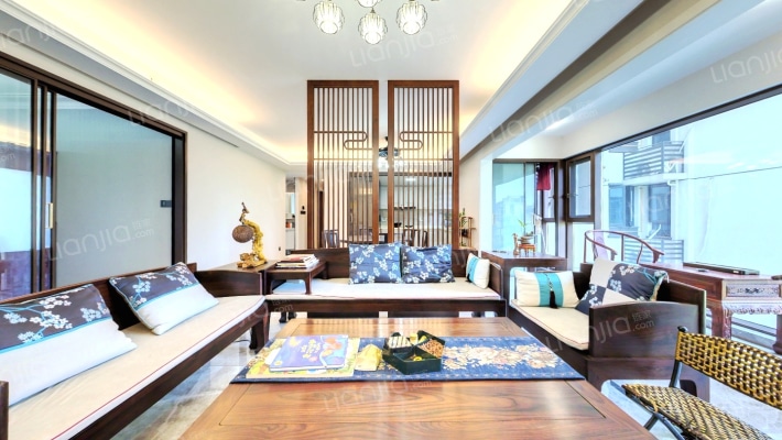 万科公园都会南区二手房实景图