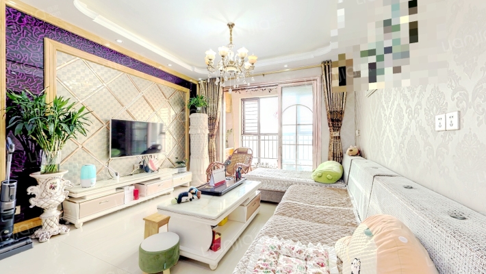 运河上城二手房实景图