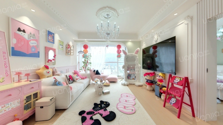 正邦岭秀城公寓楼二手房实景图