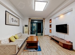 整租·银河湾 2室2厅 南/北_银河湾租房