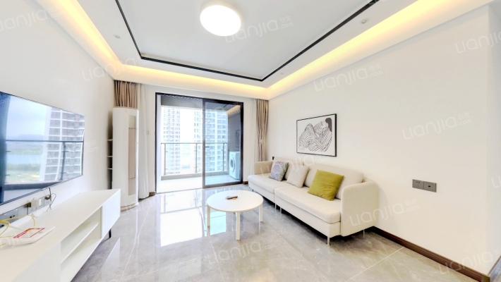 怡心湖岸二期二手房实景图