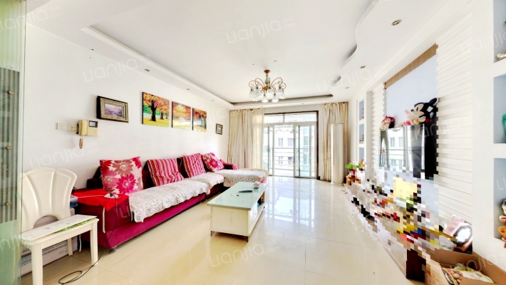 万豪花园二手房实景图