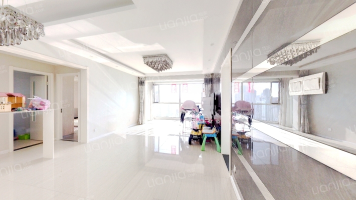 富裕大厦二手房实景图