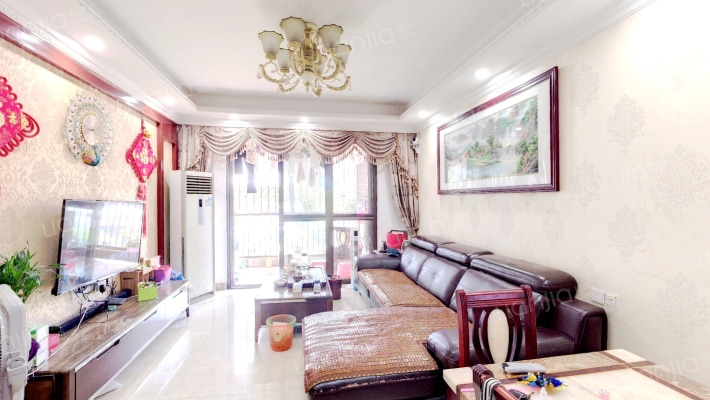 万科金域华庭二手房实景图