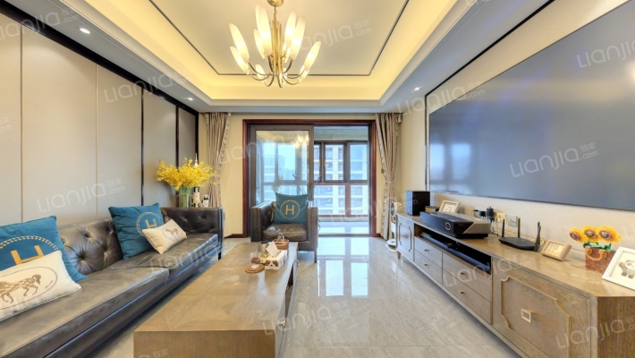 葛洲坝招商紫郡兰园北区二手房实景图