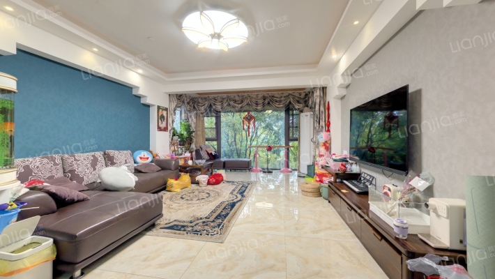 中铁奥维尔一期二手房实景图