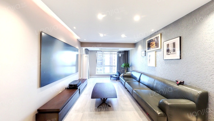 中海和平之门四期城市庭院二手房实景图