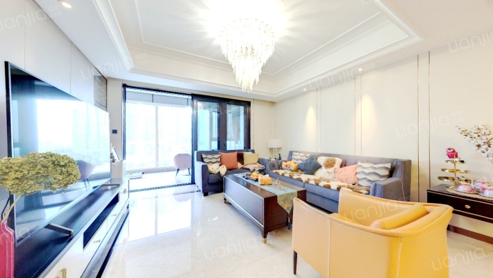 招商大魔方玺悦轩二手房实景图