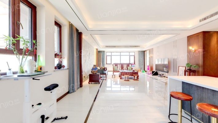 云顶蓝山二手房实景图