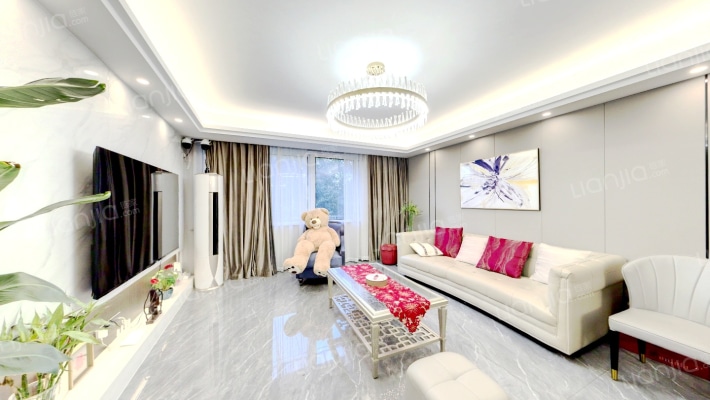 南都花城百合园二手房实景图