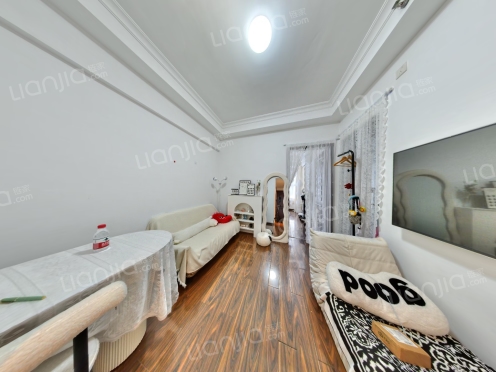 整租·合景领汇 1室1厅 南