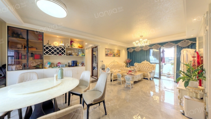 旭辉江山墅二手房实景图