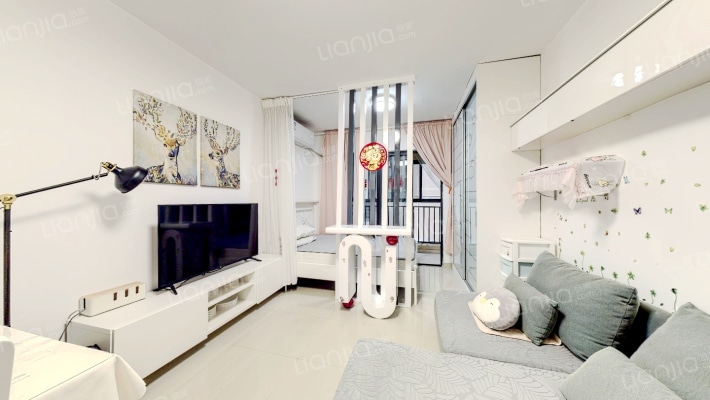 万科公园里一期二手房实景图