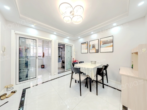 整租·解放新村 2室1厅 南