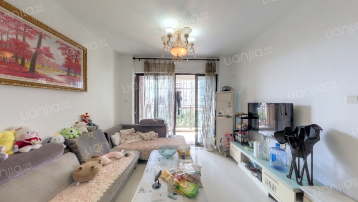 富力桃园A区二手房实景图