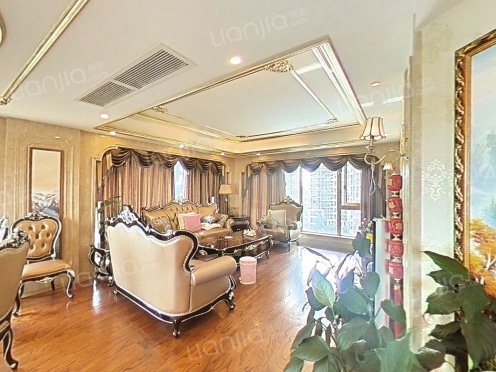 整租·麓山国际茵特拉肯B区 3室2厅 南