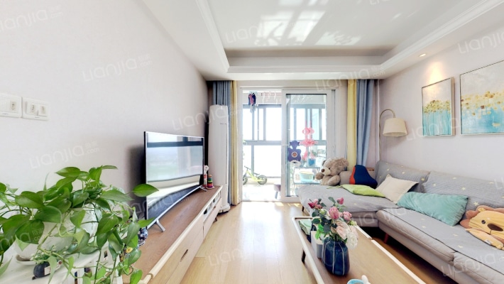 银城蓝溪郡二手房实景图