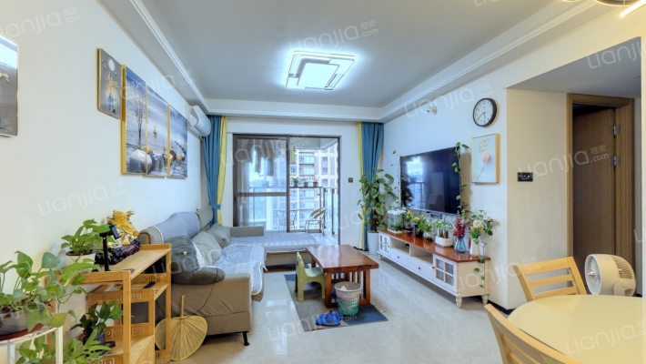 和昌·众筑 中央松湖二手房实景图