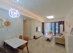 整租·保利天境 3室2厅 南_保利天境租房