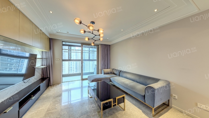 新湖青蓝国际二手房实景图