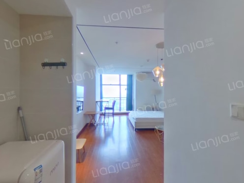 整租·绿景苏州公馆 1室1厅 南