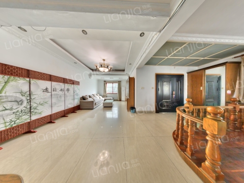 整租·香榭假日山庄 4室2厅 复式 南