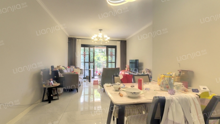 堰山和畔三期二手房实景图