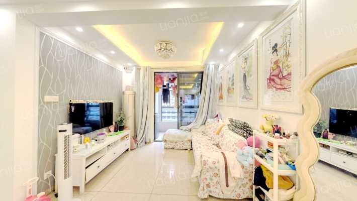 信地城市广场二手房实景图