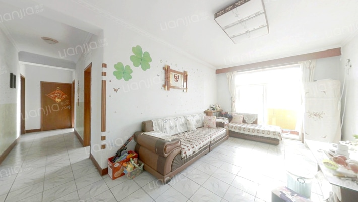 磷肥厂家属楼二手房实景图