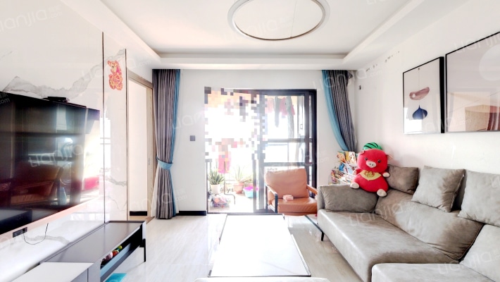 万科中天城市花园二手房实景图